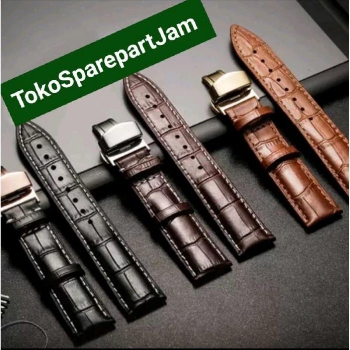 TERLARIS STRAP TALI JAM TANGAN SEIKO PRIA WANITA ASLI KULIT 18 20 22 MM MURAH!!! MURAH