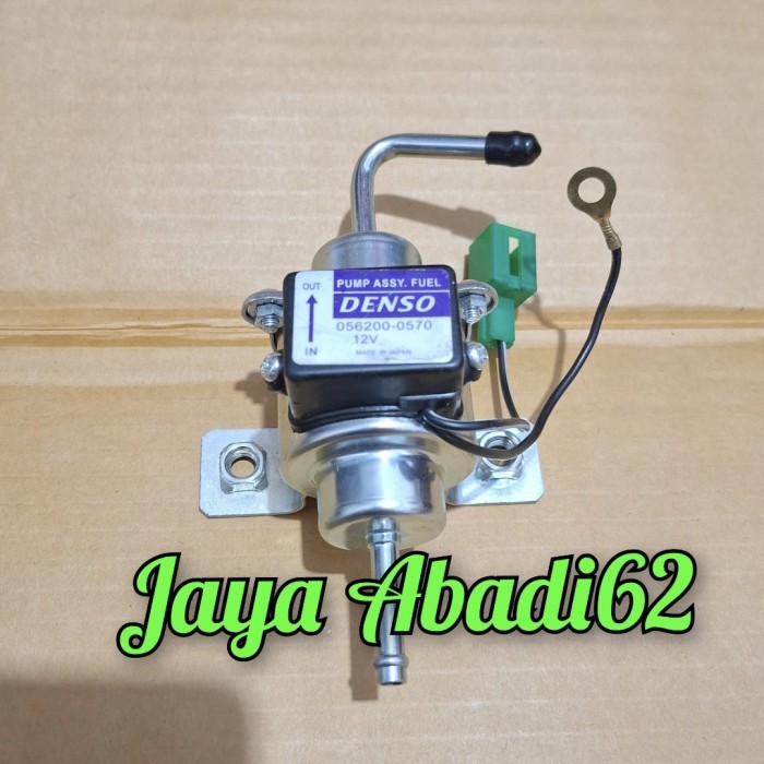 Pompa Bensin Fuel Pump Elektrik Rotak Zebra Espass S89 S91 Original
