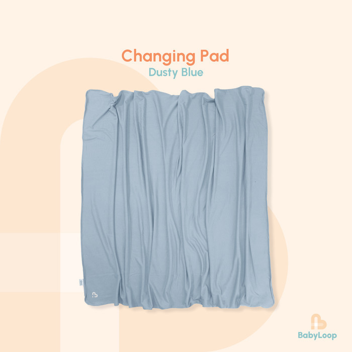 Kain Bedong Bayi - Baby Swaddle Bamboo Cotton - Baby Loop