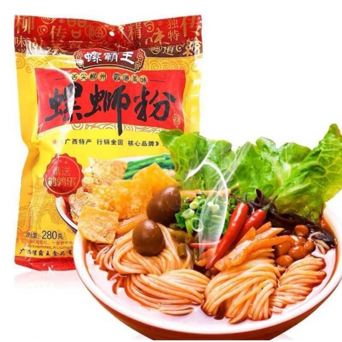 

TERLARIS LIUZHOU LUOSI RICE NOODLE MIE SNAIL BEKICOT 330GR MURAH!!! MURAH