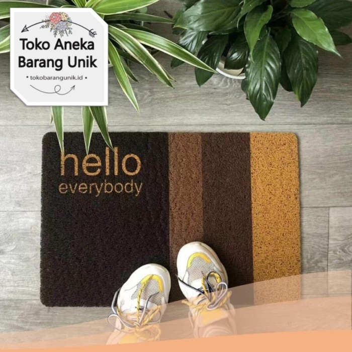 

TERLARIS KESET MIE BIHUN PVC PREMIUM MAT ANTI SLIP KARPET PINTU KAMAR MURAH!!! MURAH