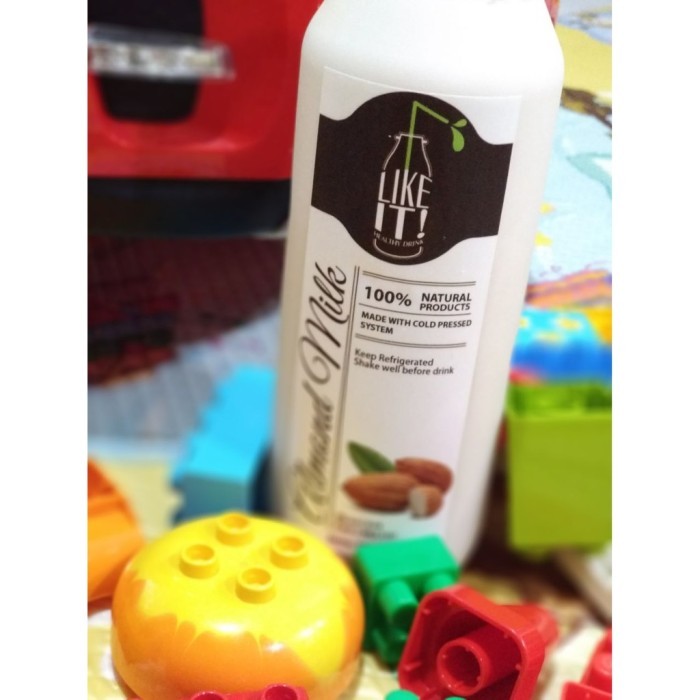 

TERLARIS ALMOND MILK - SUSU ALMOND ORIGINAL 500 ML MURAH!!! MURAH
