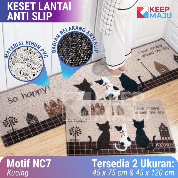 

TERLARIS KESET LANTAI / KARPET MIE BIHUN / KESET KAKI DAPUR / KARPET LANTAI TAHAN MINYAK DAN AIR UK