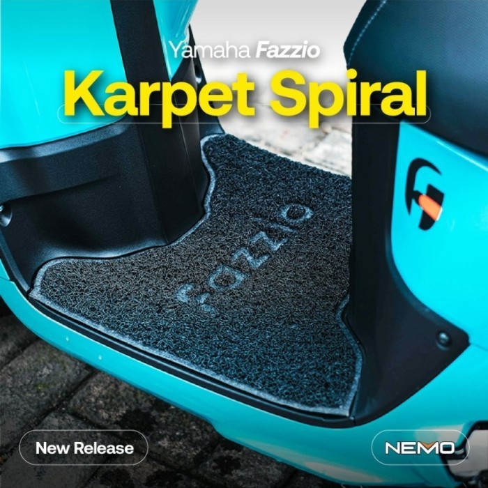 

TERLARIS KARPET MIE SPIRAL BIHUN YAMAHA FAZZIO NEMO GMA BAHAN PRESISI TEBAL MURAH!!! MURAH