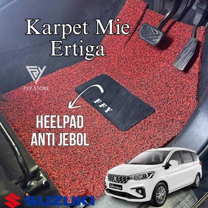 

TERLARIS KARPET MOBIL MIE BIHUN ERTIGA NEW OLD FULL SET MURAH!!! MURAH