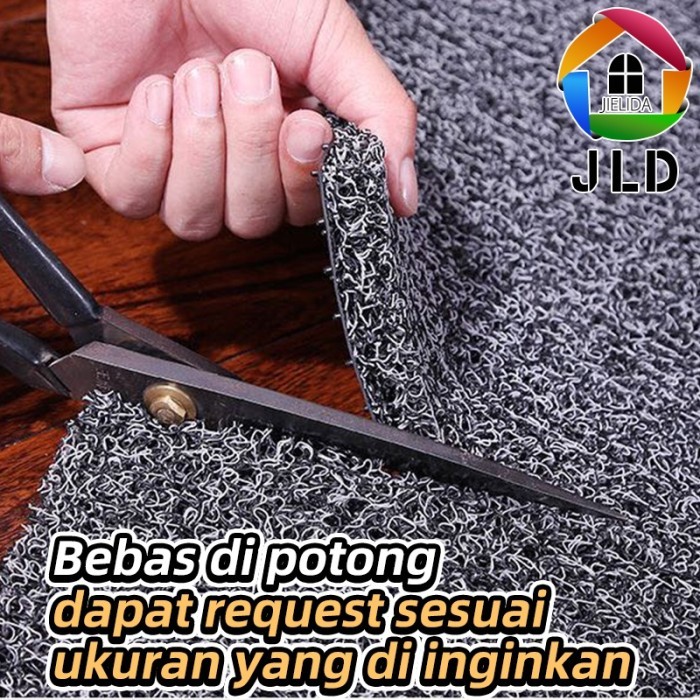 

TERLARIS JIELIDA KESET KARPET ANTI SLIP MIE BIHUN 50 X 100 PREMIUM TEBAL 18MM MURAH!!! MURAH
