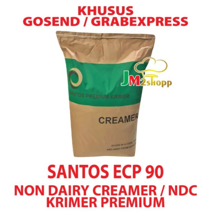 

TERLARIS KRIMER PREMIUM/NON DAIRY CREAMER/ NDC SANTOS 25 KG (GOSEND/GRAB ONLY) MURAH!!! MURAH