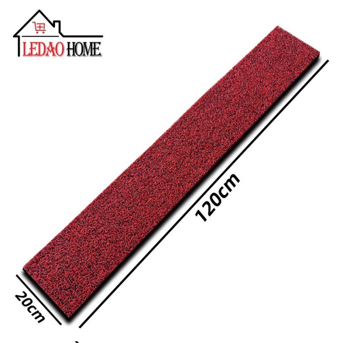 

TERLARIS LEDAOHOME KESET KARPET ANTI SLIP MIE BIHUN 20 X 120 PREMIUM TEBAL 18MM MURAH!!! MURAH