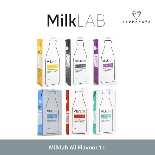

TERLARIS MILKLAB ALL FLAVOUR (1L) MURAH!!! MURAH