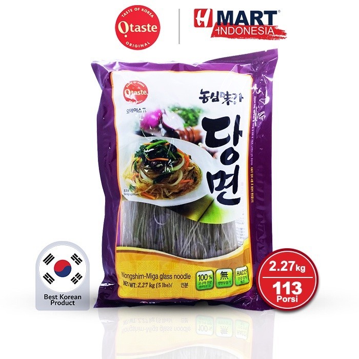 

TERLARIS NONGSHIM-MIGA GLASS NOODLE - VERMICELLI - DANGMYEON - BIHUN - SOUN KOREA UNTUK JAPCHAE