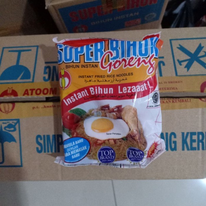 

TERLARIS SUPER BIHUN GORENG 1 DUS PACKING KARDUS MURAH!!! MURAH