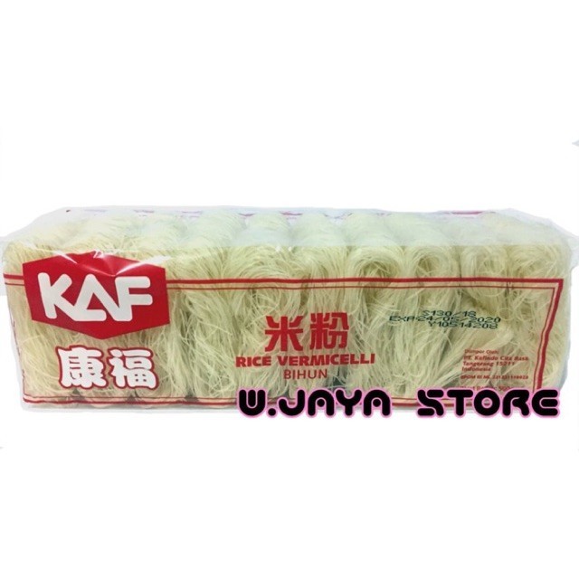 

TERLARIS KAF RICE VERMICELLI BIHUN BERAS MURAH!!! MURAH