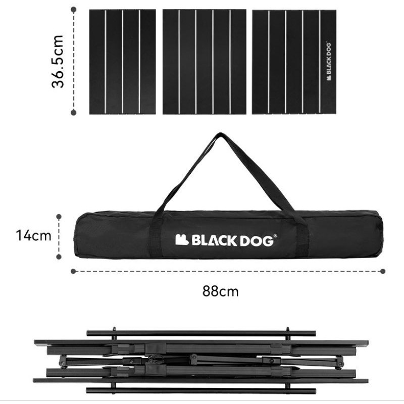 Big Sale  Table Meja Blackdog Untuk Camping Igt Table Folding
