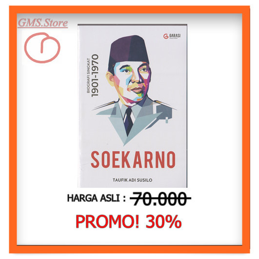 

SOEKARNO : BIOGRAFI SINGKAT 1901-1970
