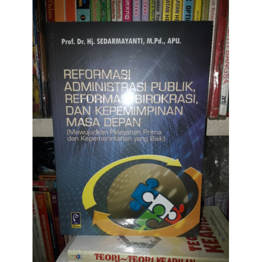 

REFORMASI ADMINISTRASI PUBLIK, REFORMASI BIROKRASI & KEPEMIMPINAN