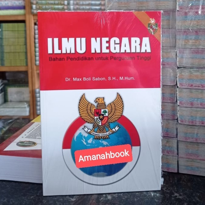 

BUKU ILMU NEGARA - MAX BOLI SABON