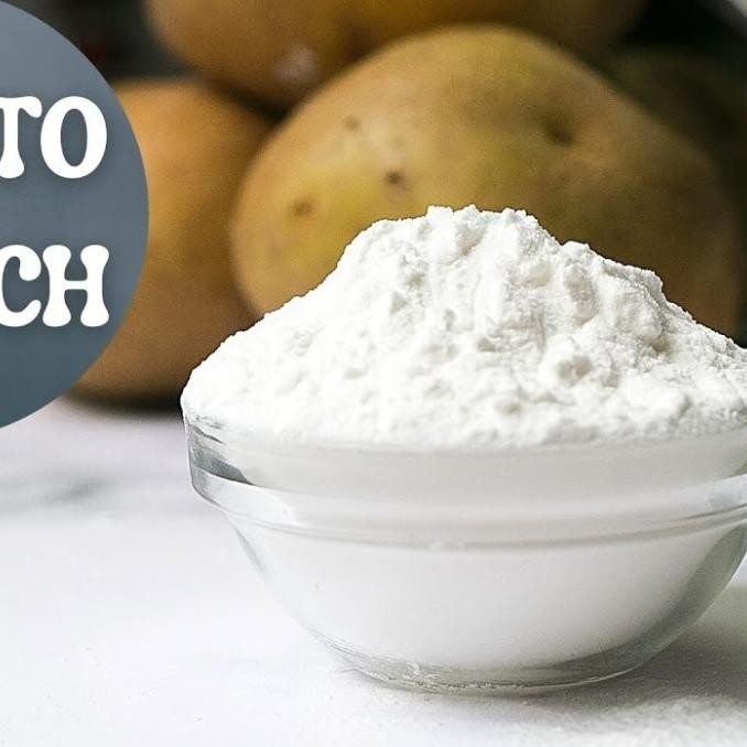 

Potato Starch 1Kg / Tepung Pati Kentang Original