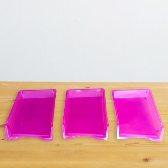 

Rak Meja Rak Dokumen Kertas 3 Susun - Document Tray CDS