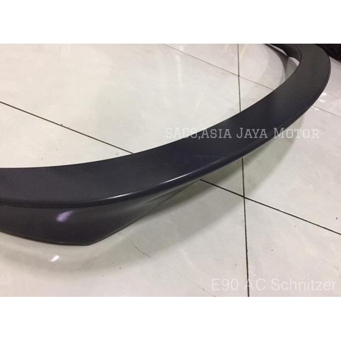 Ducktail plastik import bmw E90 AC Schnitzer trunk spoiler