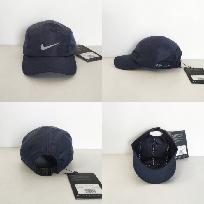 New topi olahraga nike dri fit gym tennis running sport training