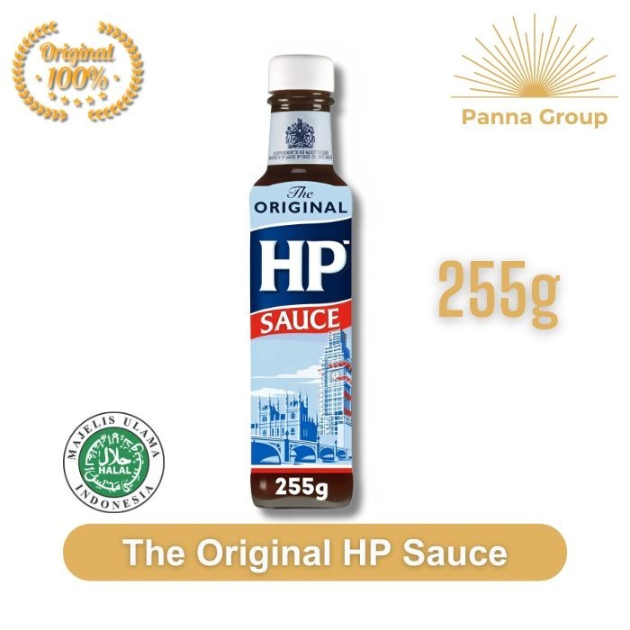 

HP sauce / Saus HP the Original Steak Condiment Sauce / Saus Steak 255gr