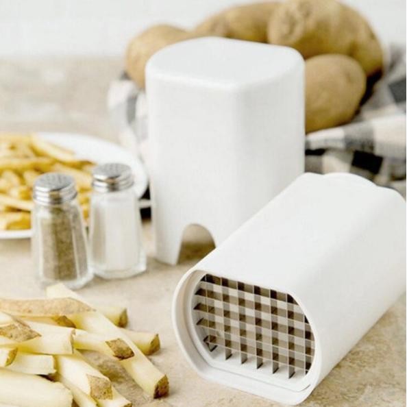 

Perfect French Fries Maker / Alat Pisau Pemotong Kentang Goreng Original