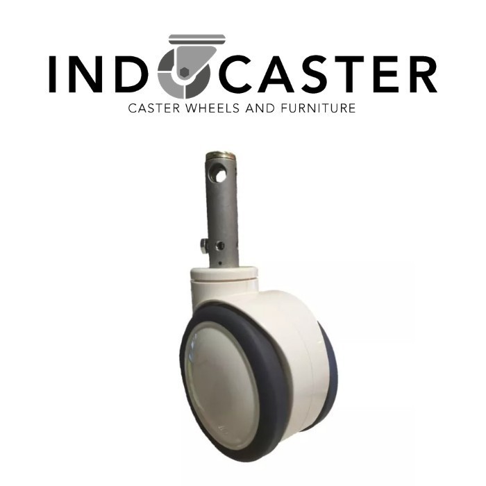 Roda Kasur Rumah Sakit Roda Rumah Sakit Diameter 6" Central Lock