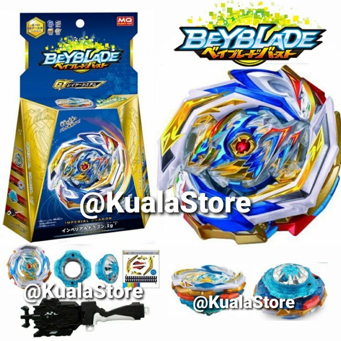 Beyblade Burst GT DX Rise Imperial Dragon B154 Gangsing Bayblade