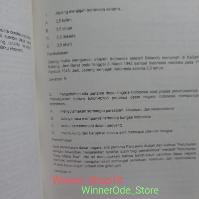 BUKU SPOILER BANK SOAL PREDIKSI PPPK PGSD 2021/TERUPDATE- 800 HALAMAN
