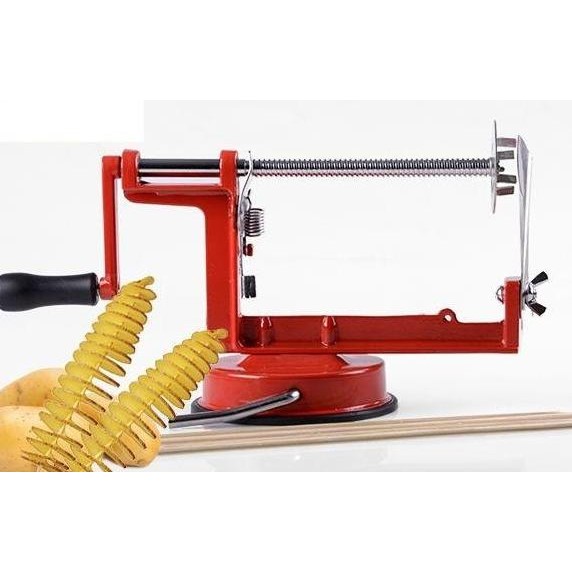 

Spiral Potato Slicer Pemotong Kentang Spiral Potato Original