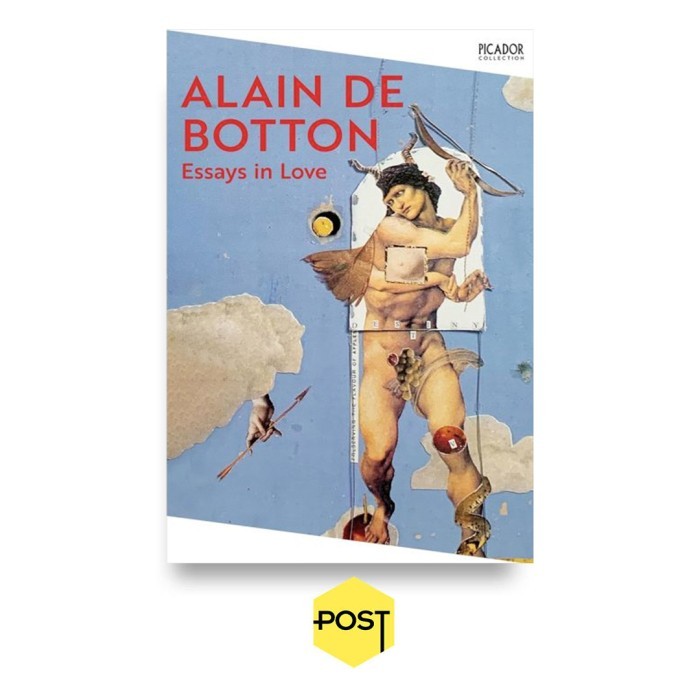 

ESSAYS IN LOVE - ALAIN DE BOTTON