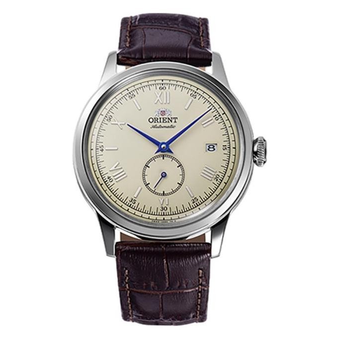 Grosir Orient Ra-Ap0105Y Bambino Mechanical Classic Small Second Cream Dial Automatic