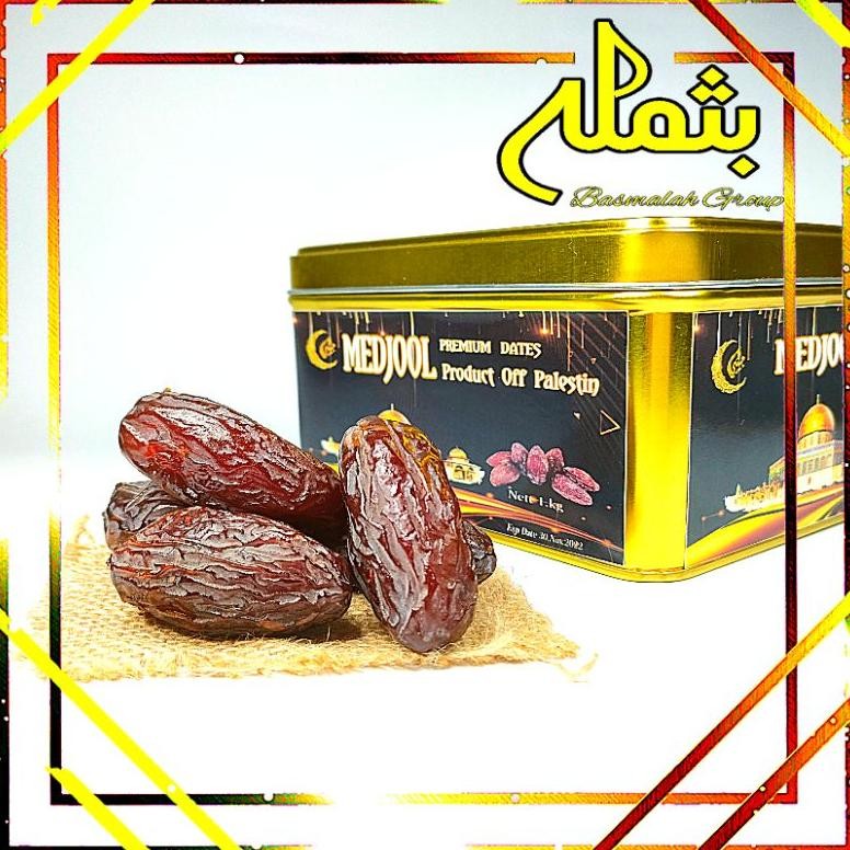 

Kurma Medjool Palestine Jumbo Premium 1 Kg - Medjool Premium Dates