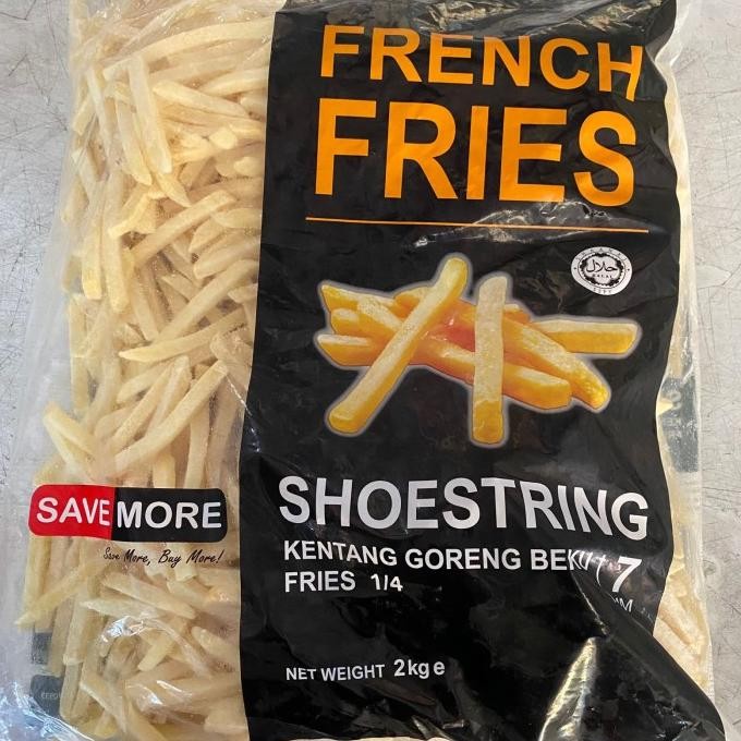 

Bernardi Kentang Shoestring 2 Kg Original