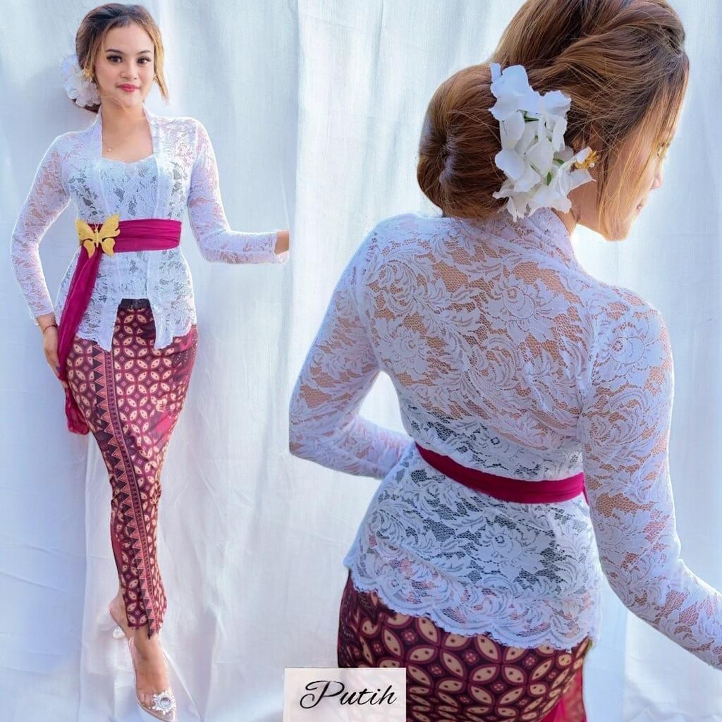 Kejar Promo Kebaya Modern Brukat Bali Melar Atasan Kebaya Brukat Kutu Baru Murah Grosir Baju Adat