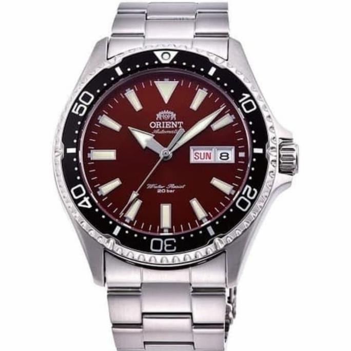 Promo Jam Tangan Pria Orient Kamasu Mako Iii Ra-Aa0003R19B