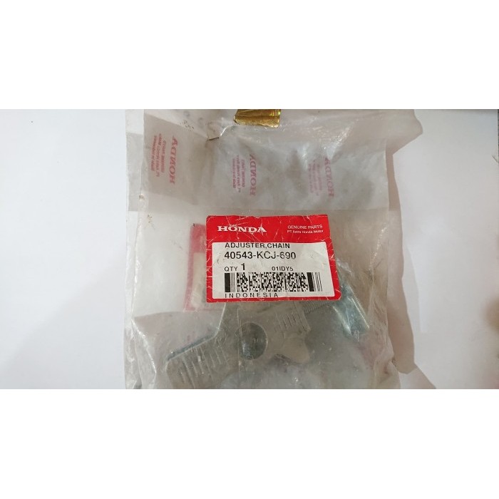 Anting Setelan Rantai Adjuster Chain Honda Tiger Revo 40543-KCJ-690