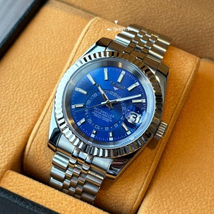 Grosir Seiko Datejust Mod Jubilee Sky Dweller Mod Datejust Nh35 Automatic 39Mmm