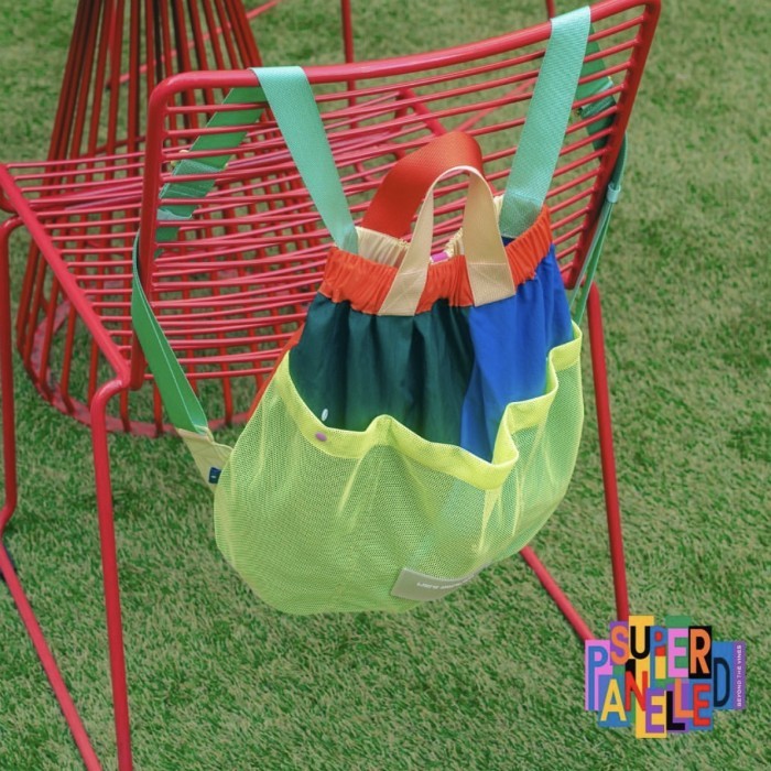 BEYOND THE VINES BTV Super Panelled Dumpling Backpack/tas ransel kain