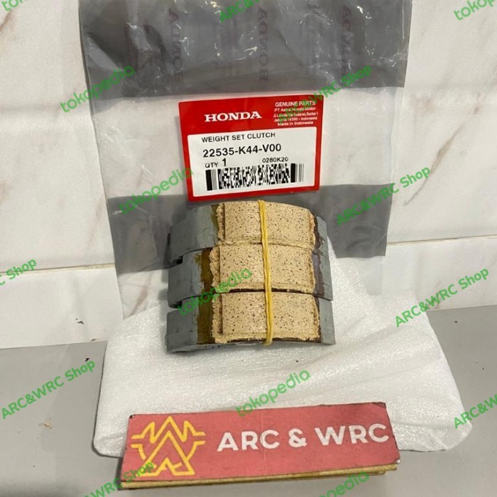 Kampas Ganda Kopling Weight Set Beat Esp / Scoopy Esp