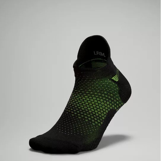 LULULEMON Men's MacroPillow Tab Running Sock/kaos kaki lari pria