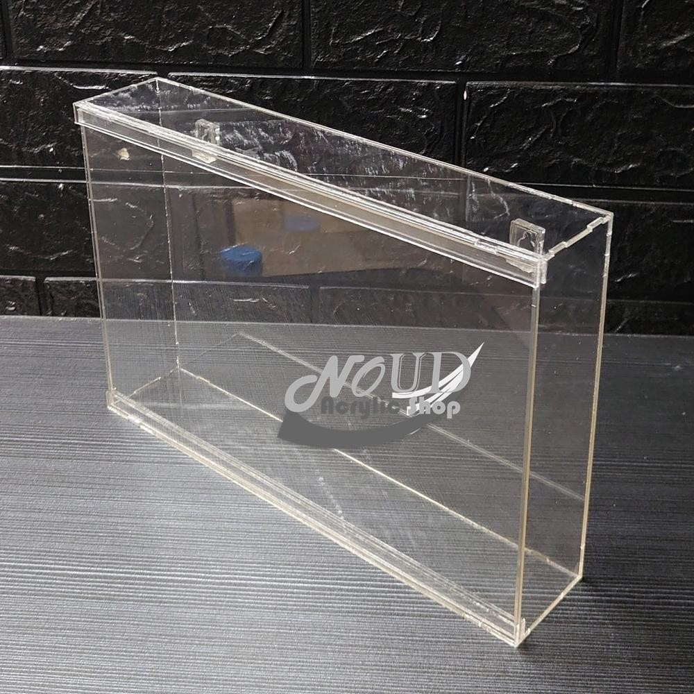 

ORIGINAL Box akrilik Sliding Mahar 20x30x6 / Frame Mahar Akrilik 30x20x6 Po-132