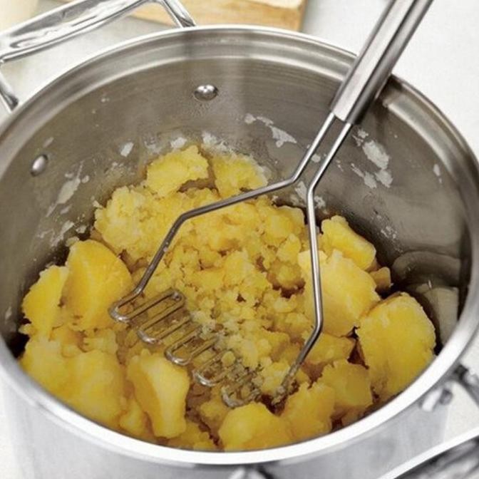 

Utake.Id Alat Penghancur Kentang Profesional Bahan Stainless Steel Original