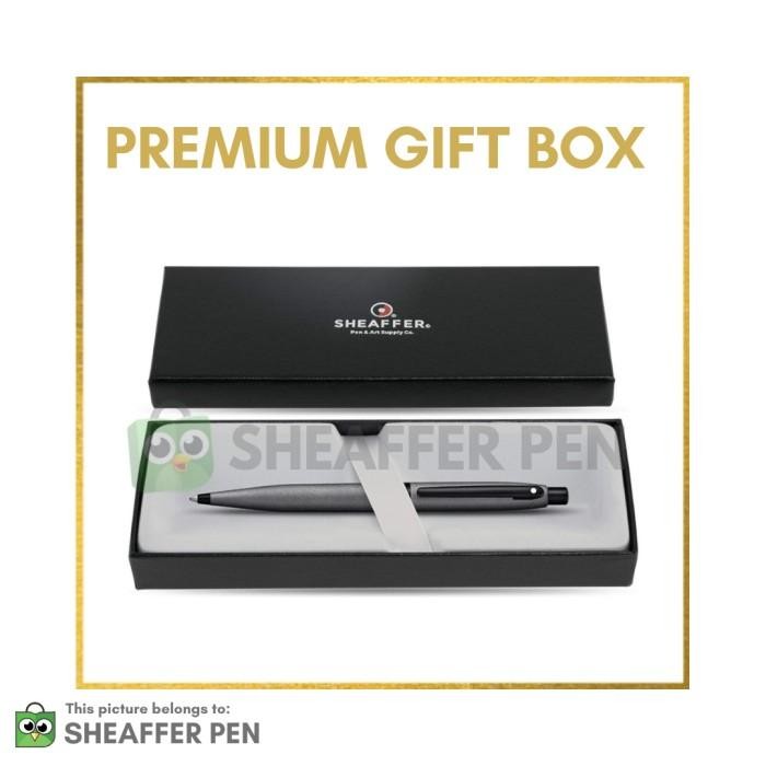 

Sheaffer VFM Matte Gun Metal Fountain Pen Original