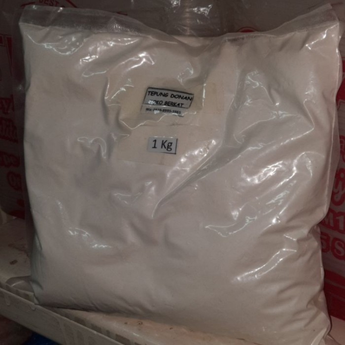 

TERLARIS TEPUNG DONAN REPACK 1KG MURAH!!! MURAH