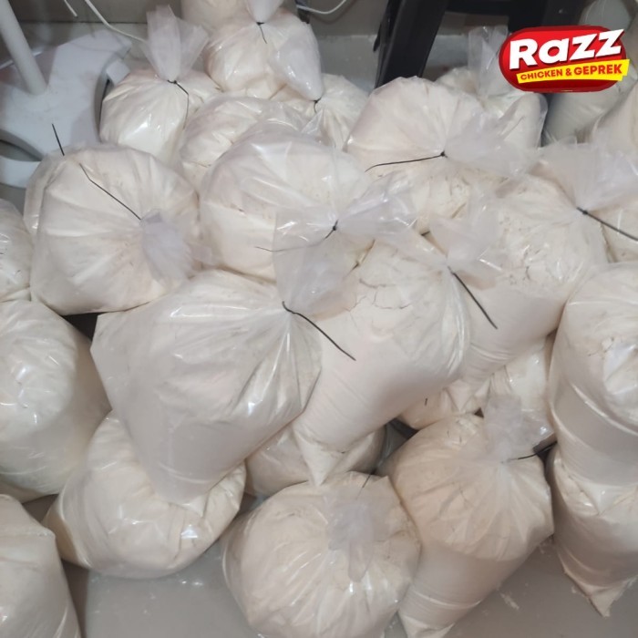 

TERLARIS TEPUNG FRIED CHICKEN SIAP OLAH 5KG MURAH!!! MURAH