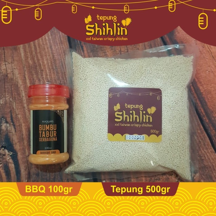 

TERLARIS PAKET TEPUNG SHIHLIN / TEPUNG TAIWAN / TEPUNG CRISPY DAN BUMBU TABUR BBQ 100GR MURAH!!!