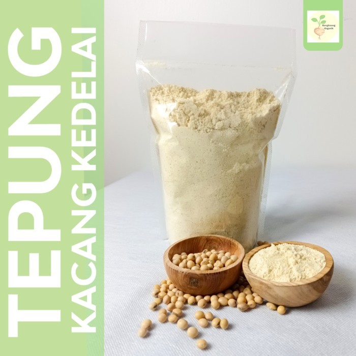

TERLARIS TEPUNG KEDELAI 1KG - GLUTEN FREE, MPASI MURAH!!! MURAH