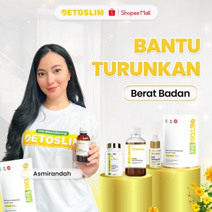 

TERLARIS TEH DETOSLIM 1 BUNGKUS TEH DIET PENURUN BERAT BADAN TEH KURUS ALAMI MURAH!!! MURAH