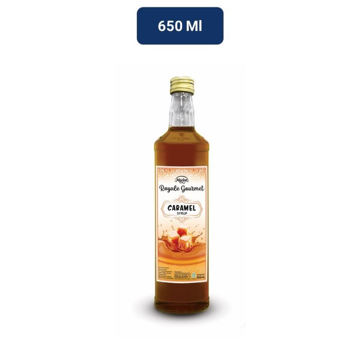 

TERLARIS MARJAN ROYALE GOURMET CARAMEL 650 ML MURAH!!! MURAH